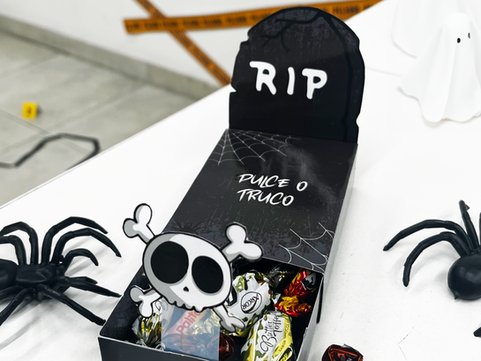 👻🎃 ¡Dulce o truco! 🍬🕸️