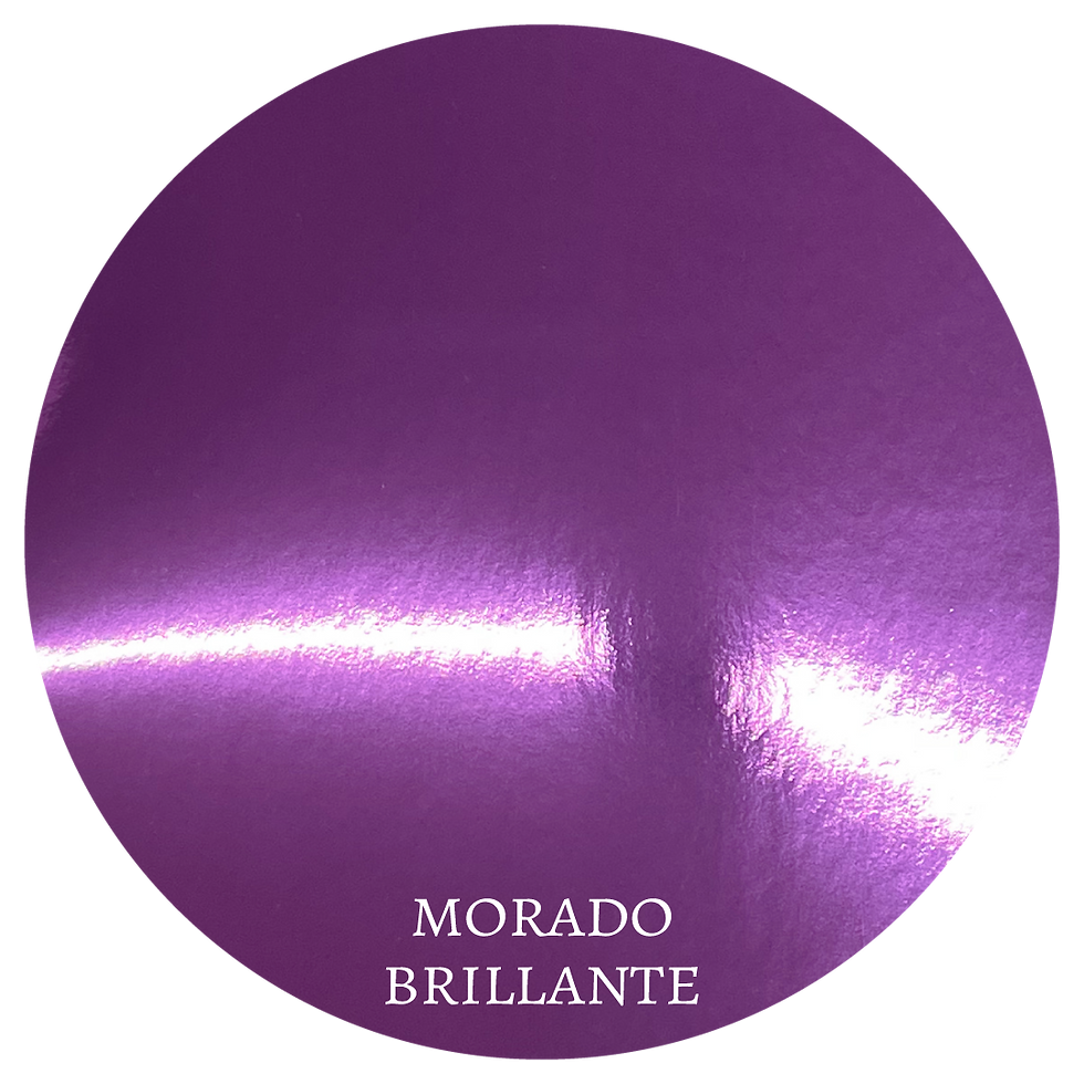 Morado brillante - Metalina