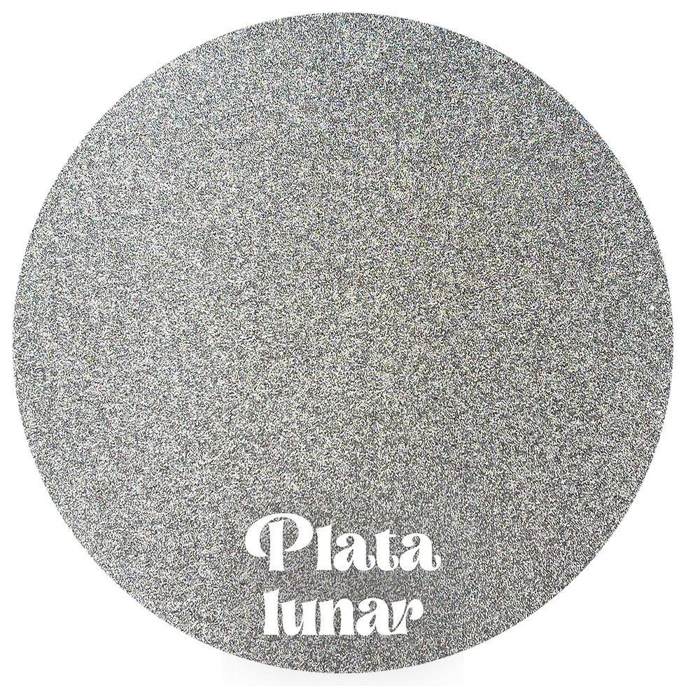 Gliterina Plata lunar