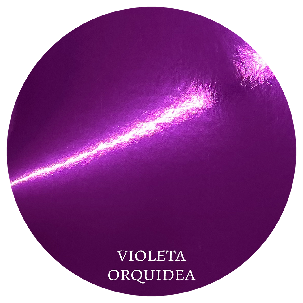 Violeta orquidea - Metalina