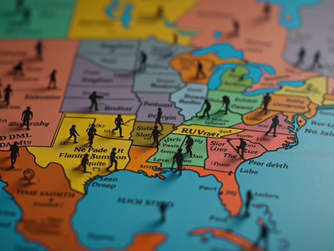 Uncovering the Best US History Resources for Middle Schoolers: Fun Wall Maps, Games, Movies, and More!