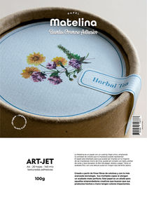 Bambú Cremoso Adhesivo