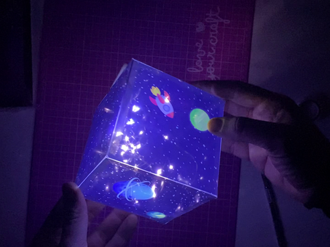 Cubo con luces ✨