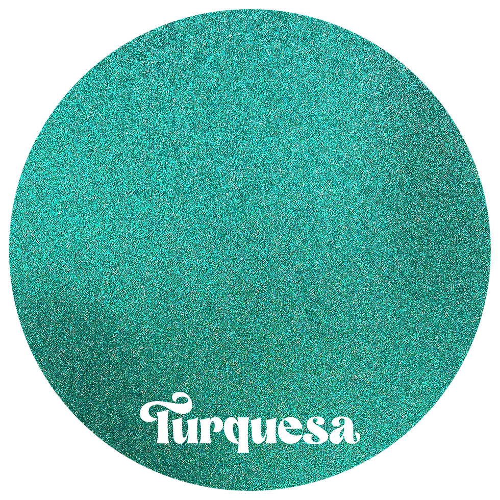 Gliterina Turquesa
