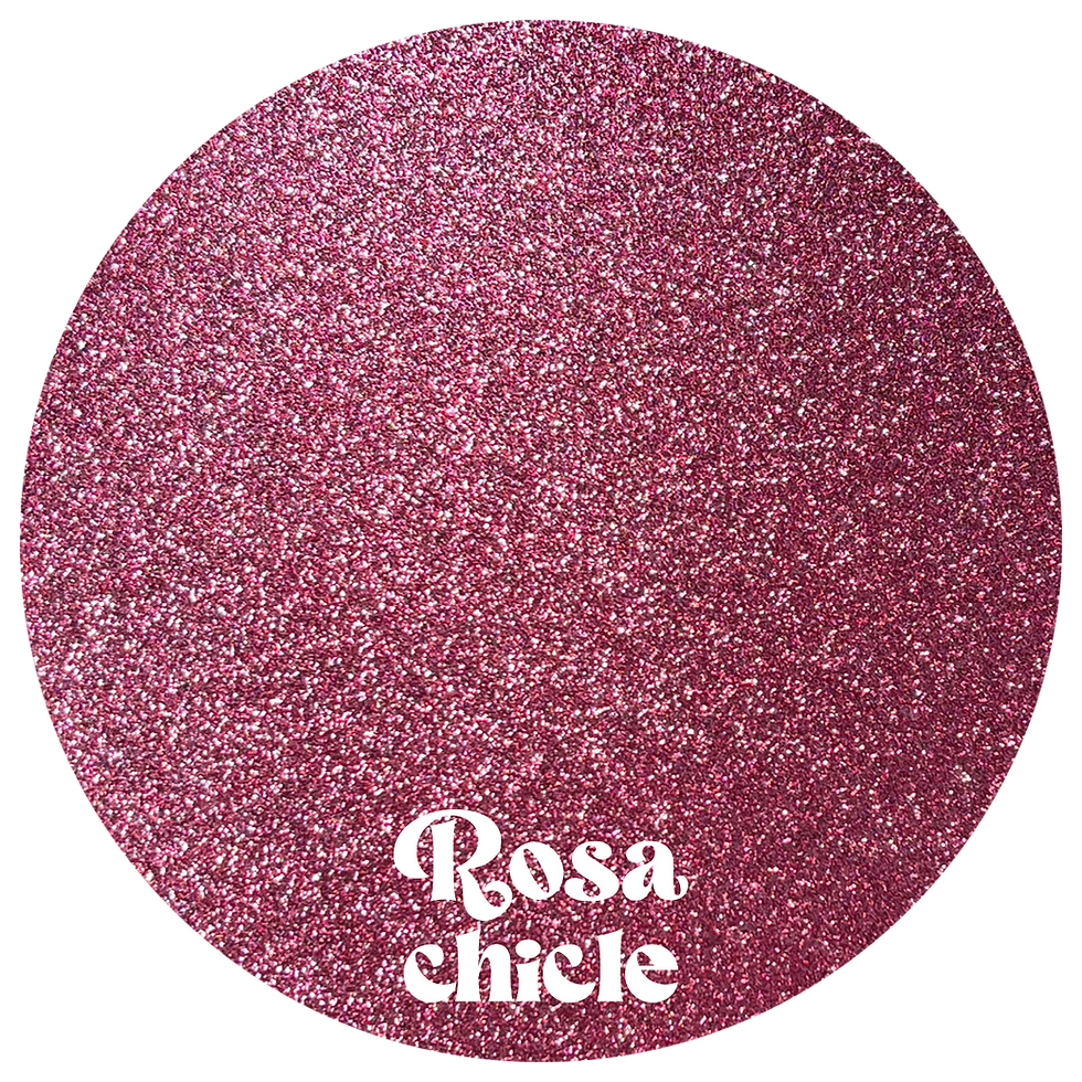 Gliterina Rosa chicle