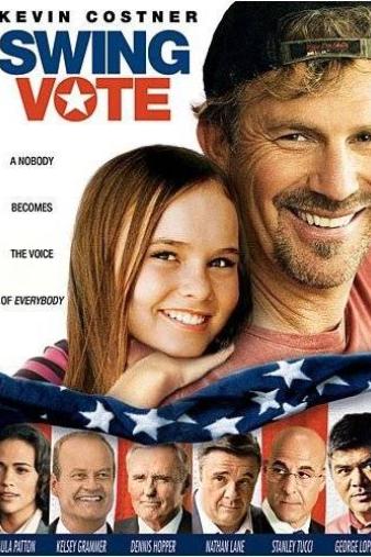 Swing vote movie poster