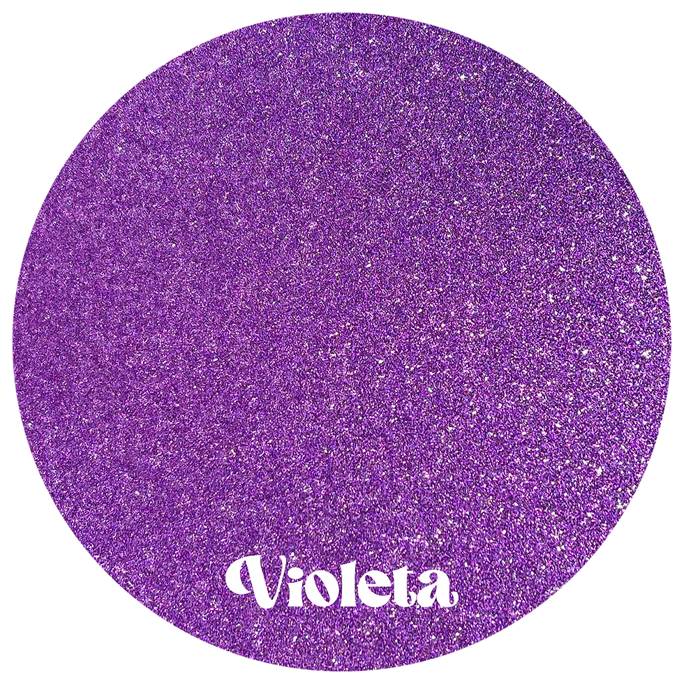 Gliterina Violeta