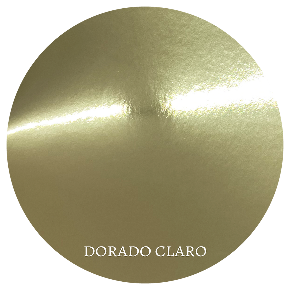 Dorado claro - Metalina