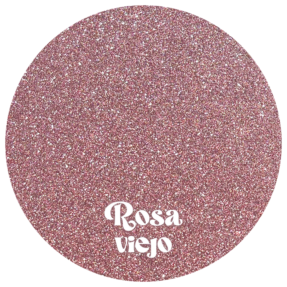 Gliterina Rosa viejo
