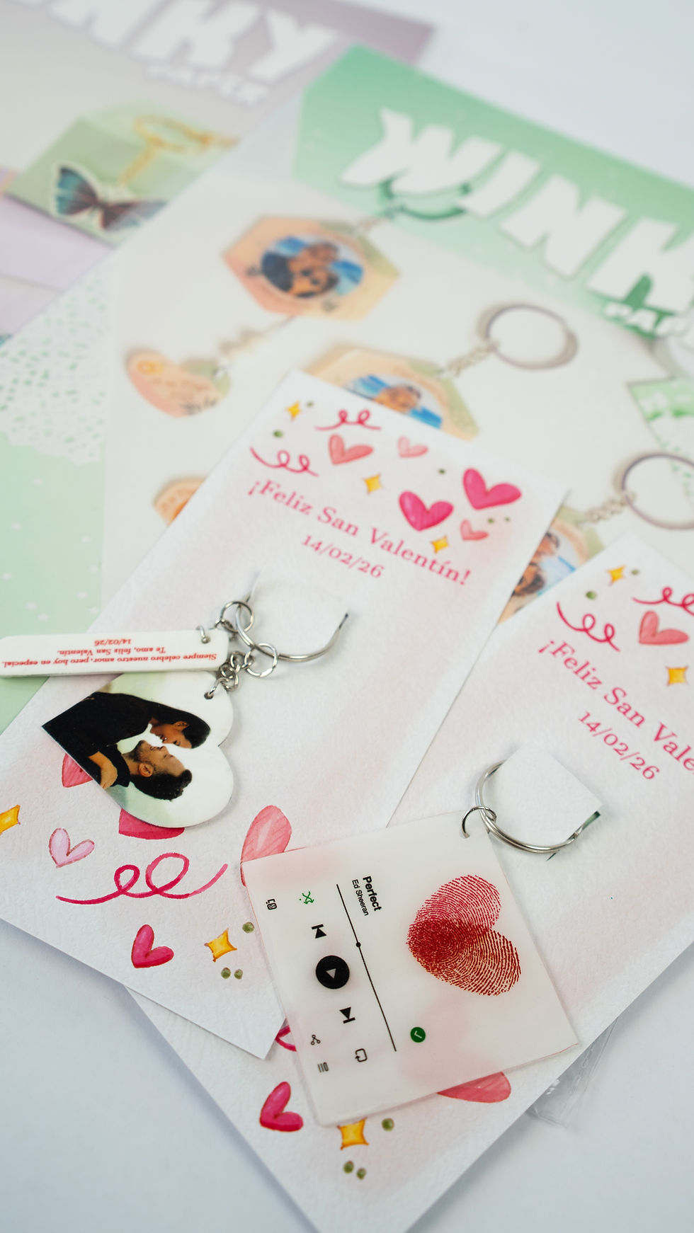 Llaveros para San Valentín 💖