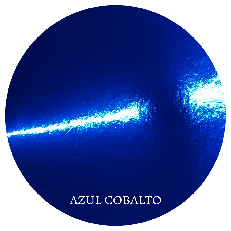 Azul cobalto - Metalina