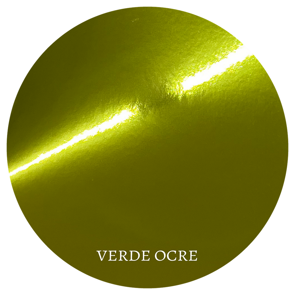 Verde ocre - Metalina