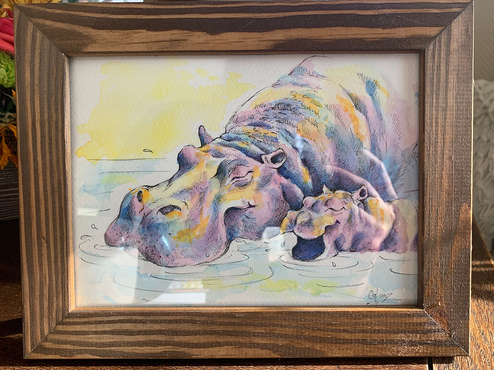 Thumbnail: Hippos & Giraffs