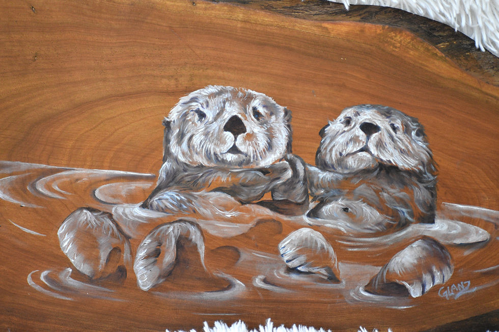 Thumbnail: Otter Love
