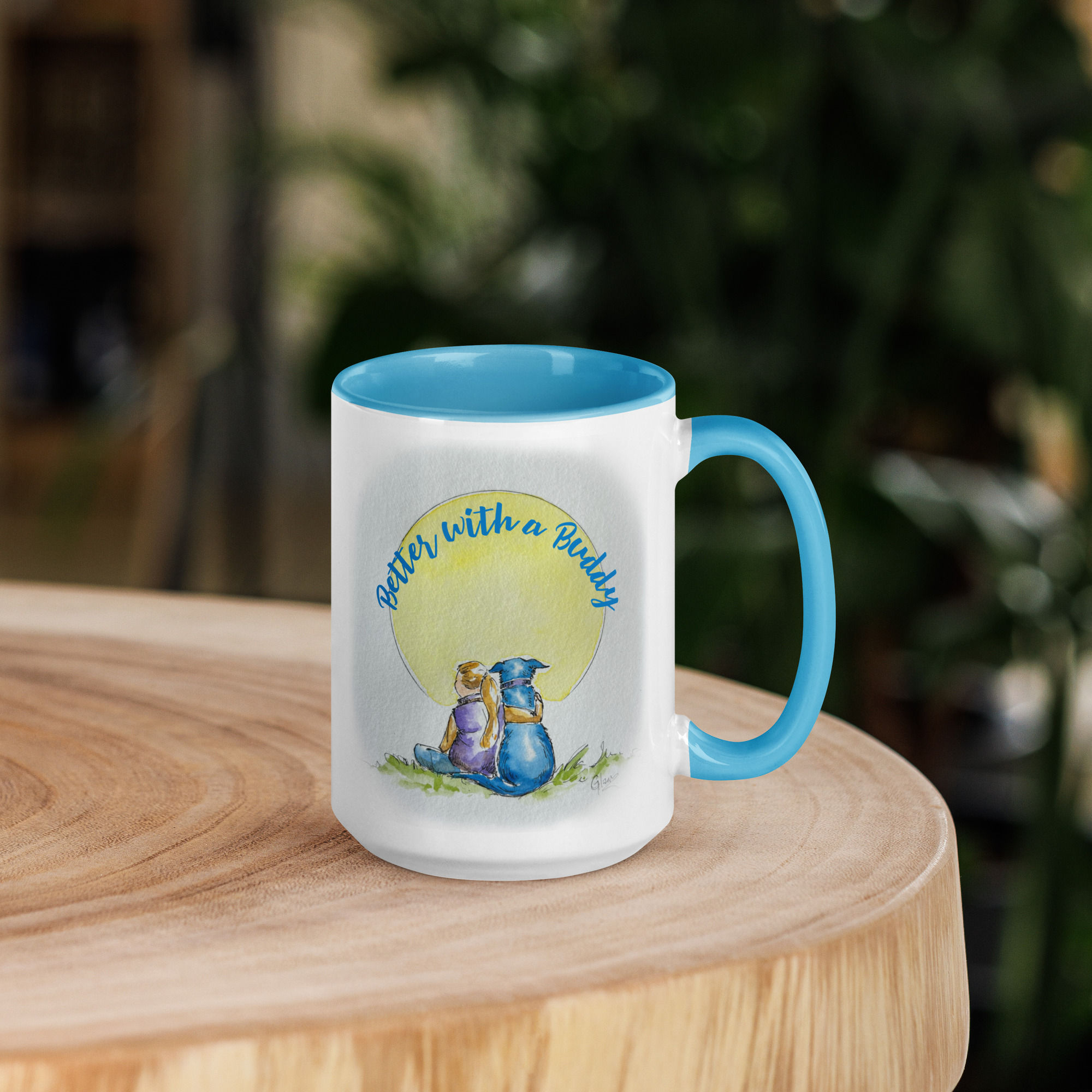 Better with a Buddy Coffee Mug