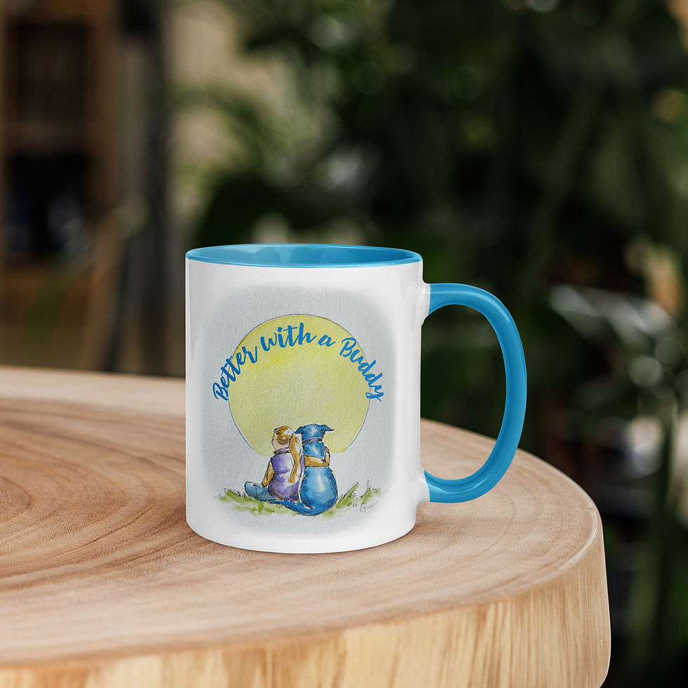 Thumbnail: Better with a Buddy Coffee Mug