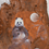 Thumbnail: Panda Whispers 15” SOLD
