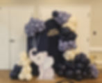 Baby shower balloon backdrop with elephant.jpg