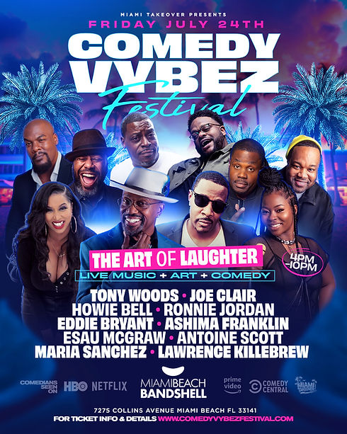 Comedy Vybez Festival