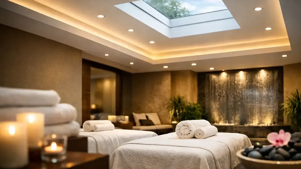 Spa Ceiling Refurbishment Case Study Results