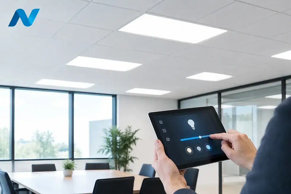 Light Panels for Ceilings That Need More Control