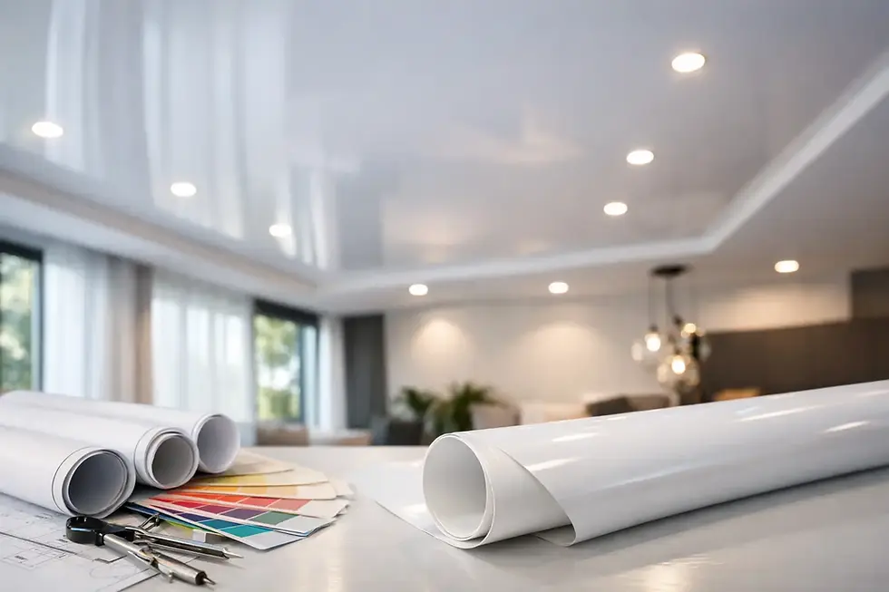 PVC Stretch Ceiling Review for Specifiers
