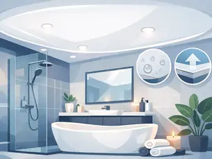 Is a Stretch Ceiling for Bathroom Worth It?