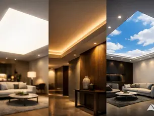 Best Illuminated Ceilings for Interiors