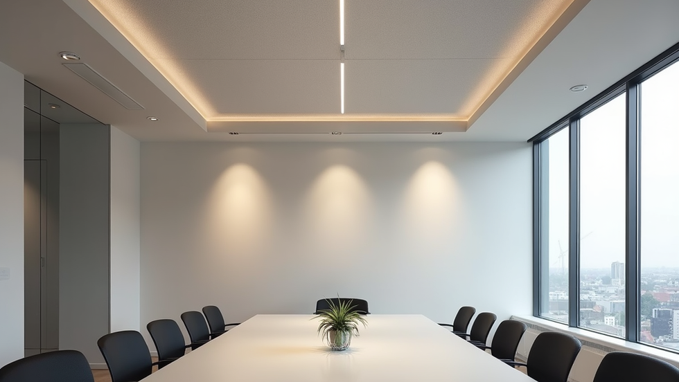Shadow Gaps, Ghost Profiles and LED Lines: Detailing a Stretch Ceiling Perimeter