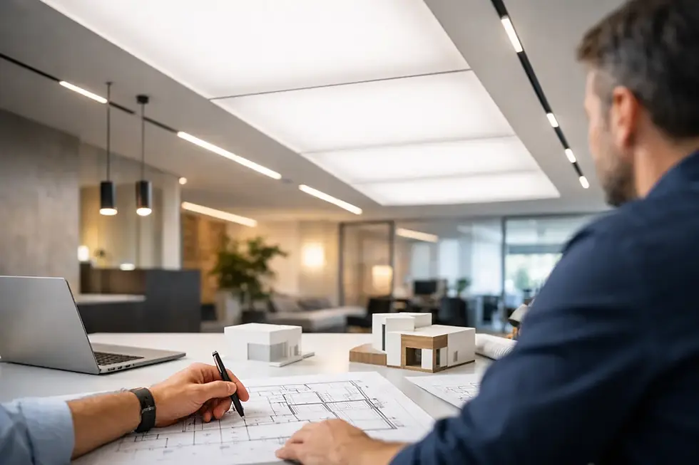 Architect Guide to Stretch Lighting Systems
