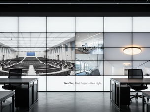 Sleek Designs with Modern Backlit Wall Panels
