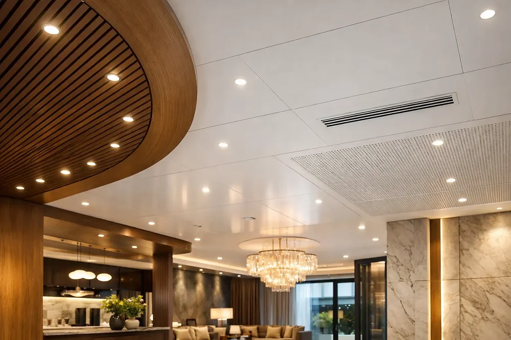 Ceiling Systems for Luxury Interiors That Perform