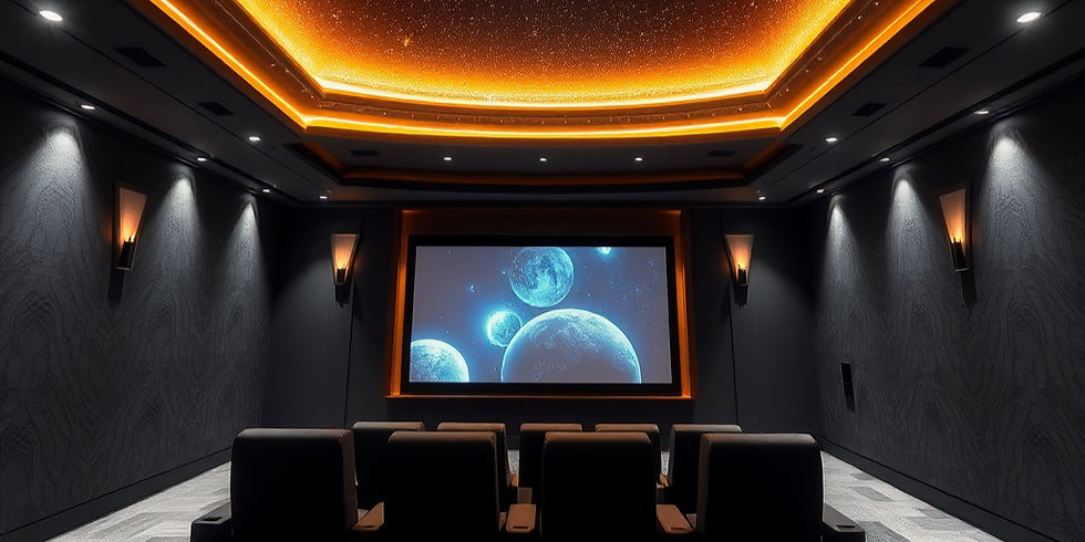 HOME CINEMA WITH ACOUSTIC STRETCH CEILING STARING CEILING.jpg