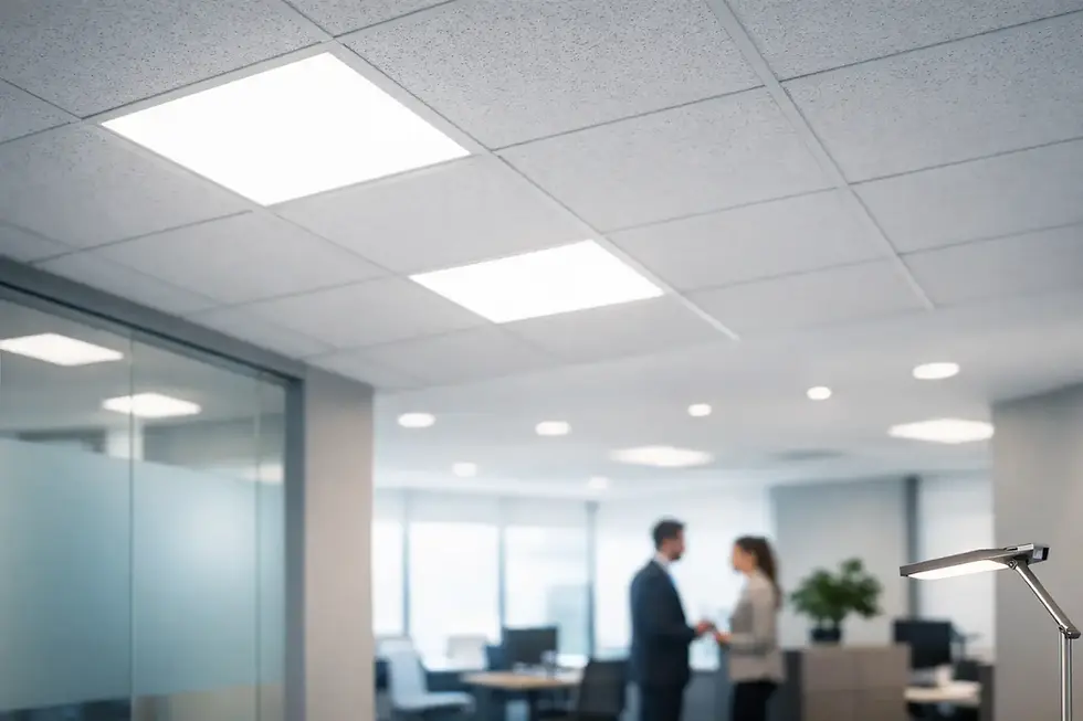 LED Ceiling Panels UK: What Specifiers Should Know