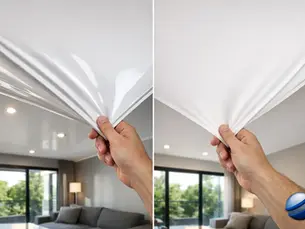 PVC Stretch Ceiling vs Polyester