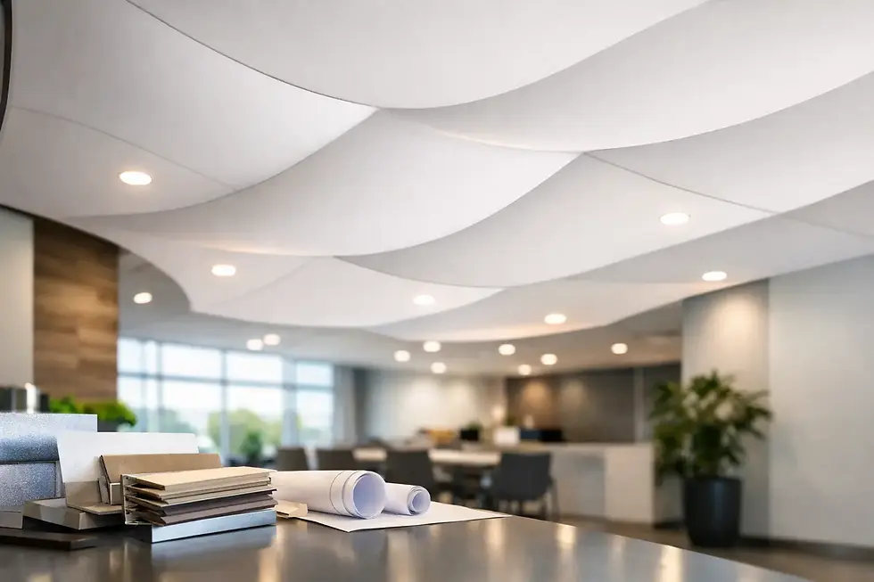 Polyester Fabric Ceiling Review for Specifiers