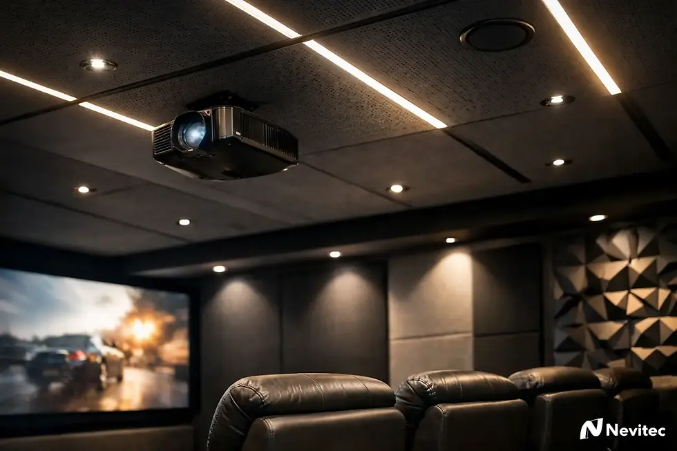Home Cinema Acoustic Ceiling Design Guide