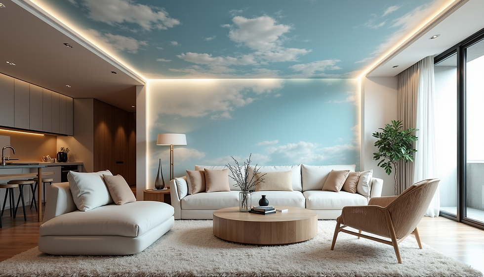 Transform Your Home with the Benefits of Printed Ceilings