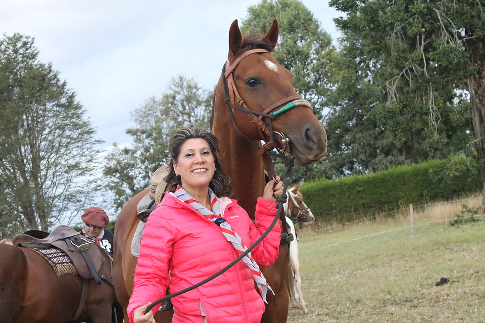 Andrea y caballo 2