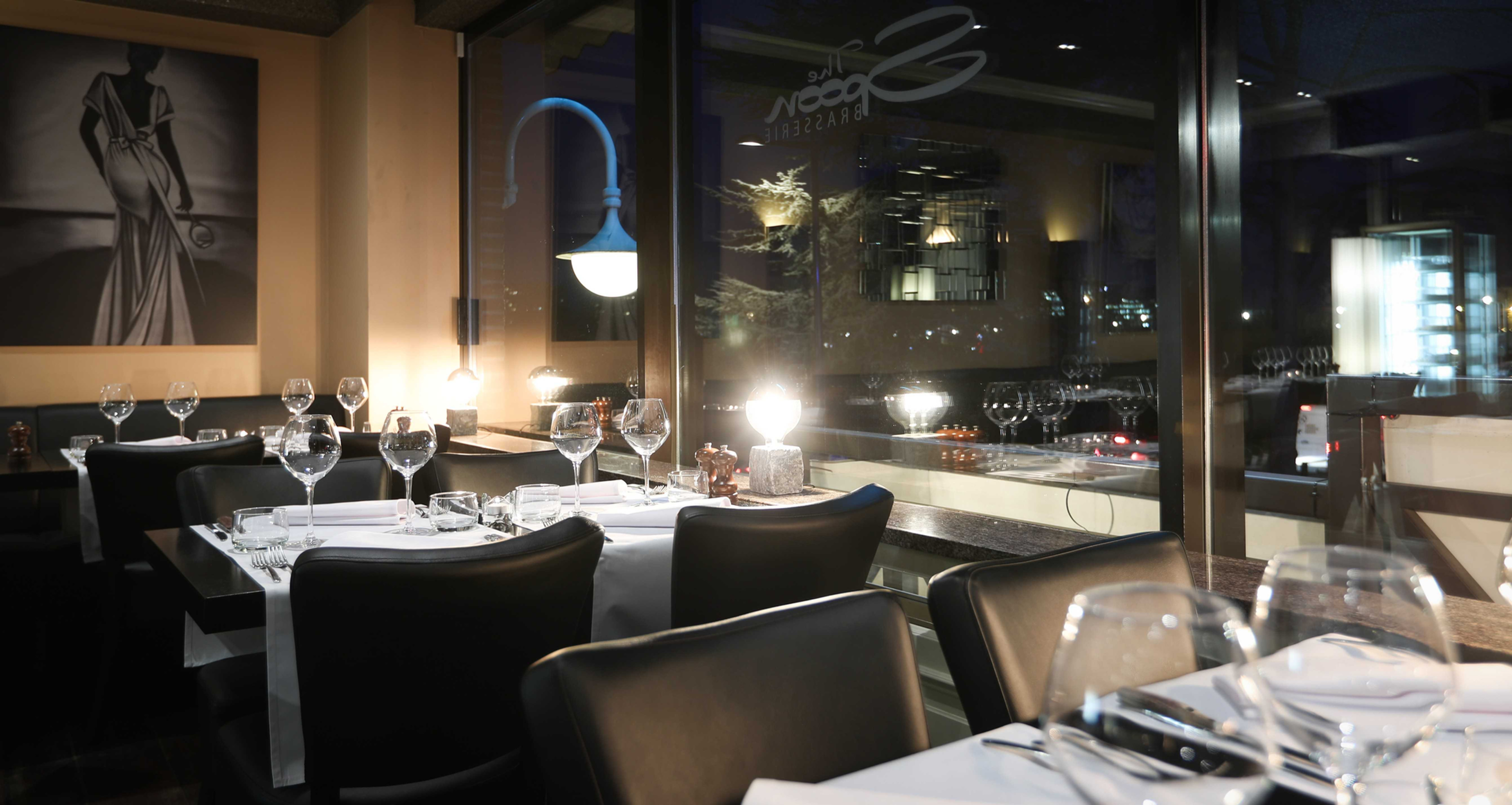 Restaurant Loung Brasserie The Spoon Restaurant