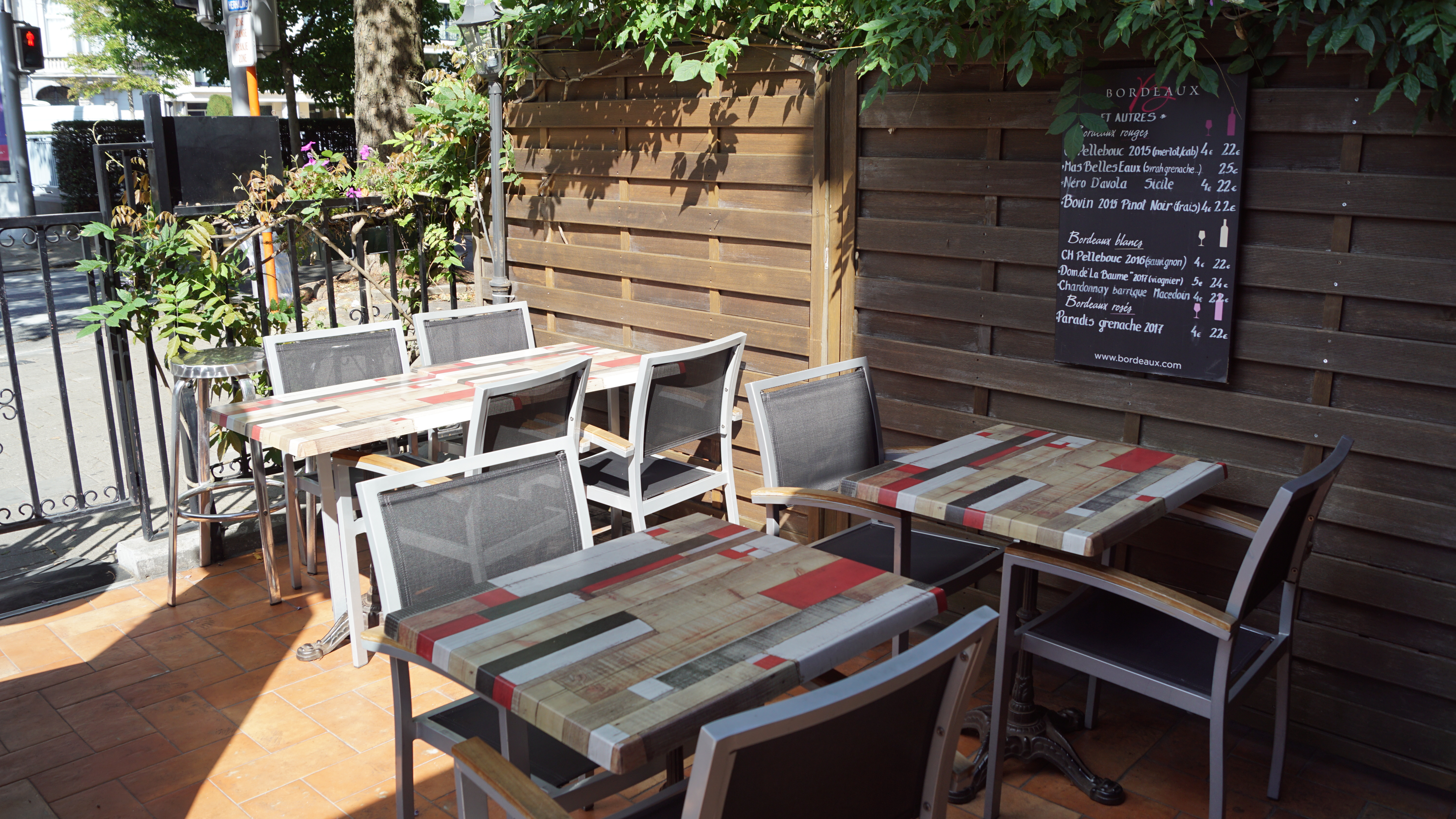 Whitlock Terrasse