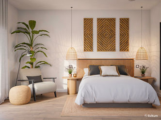 Últimas tendencias en decoración de dormitorios de matrimonio