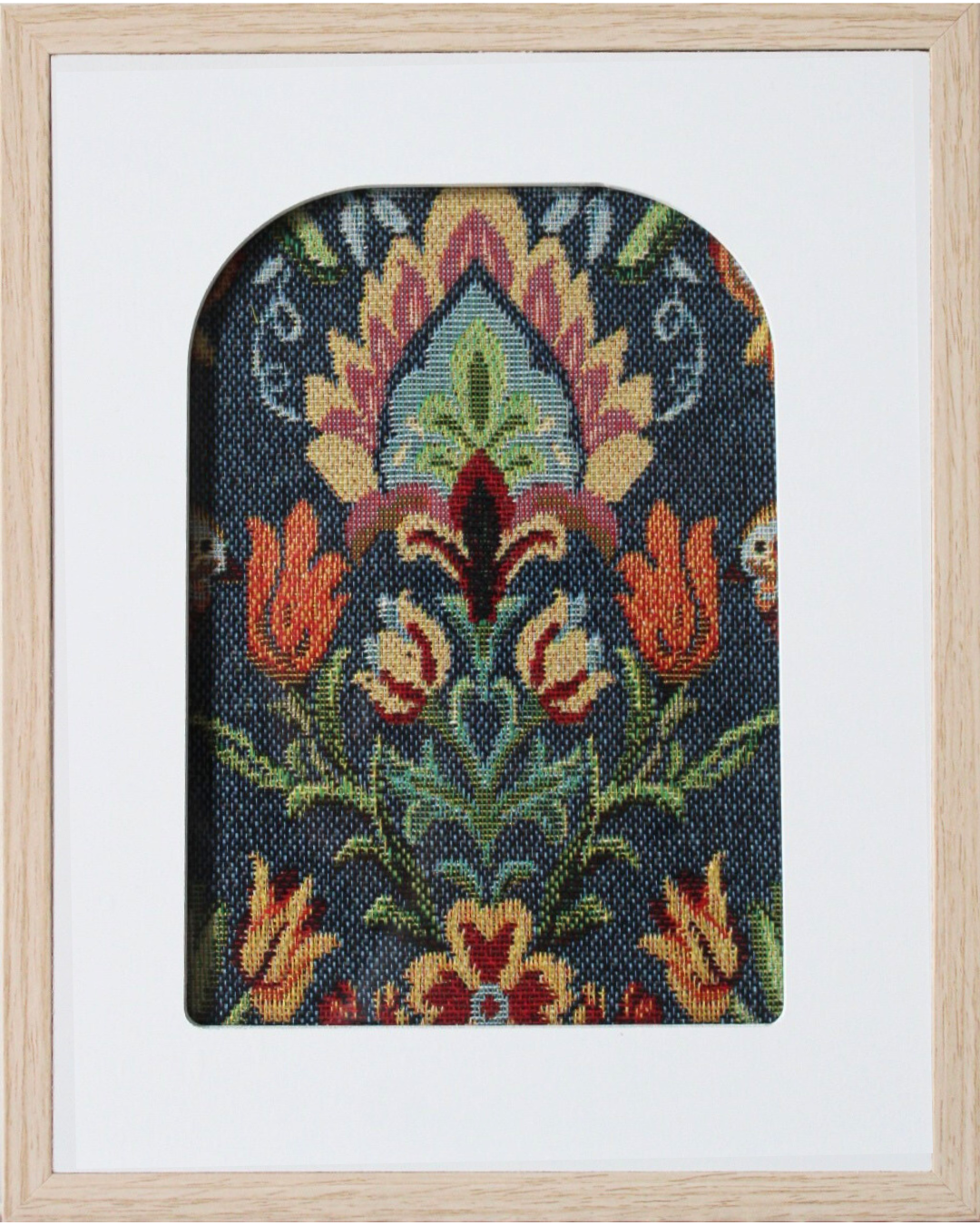 William Morris Garden Tapestry Blue