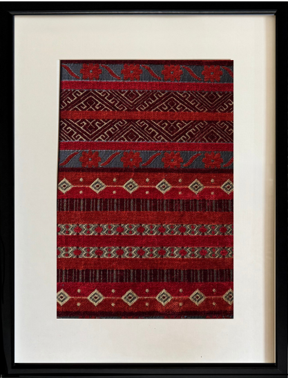 Thumbnail: textile wall decor