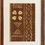 Thumbnail: Real Mud Cloth Bogolan (Ochre) - Framed Textile Wall Art