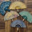 Thumbnail: Handmade Rattan Fan - Bohemian Chic Wall Art​ (42x28 cm)