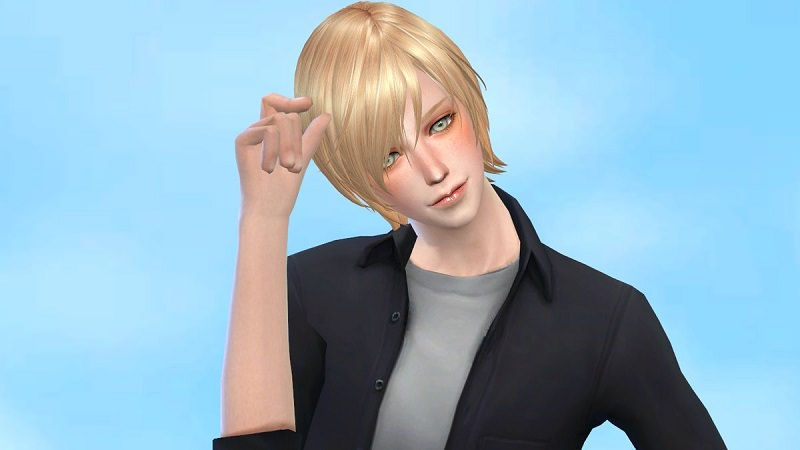 ベスト Sims4 髪型 Sims4 髪型 作成