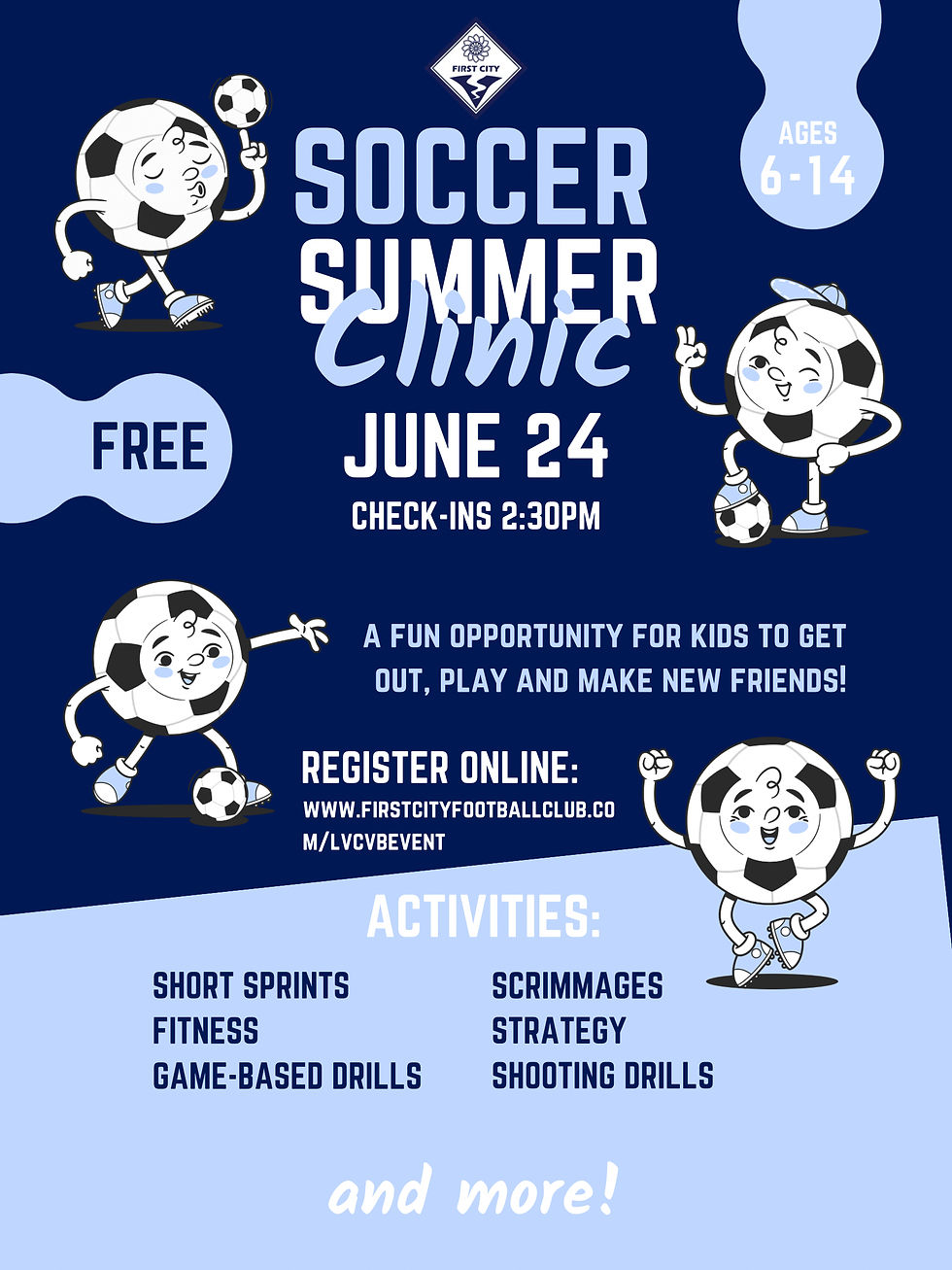 World Soccer Youth Clinic