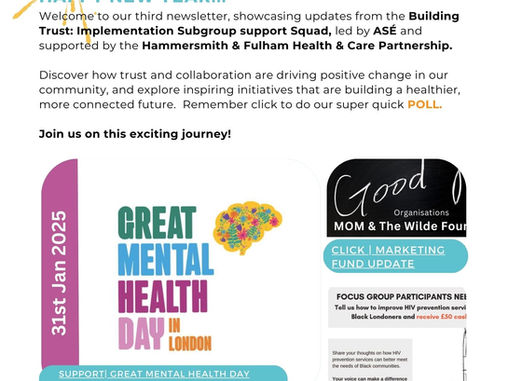 H&F NHS BUILDING TRUST: NEWSLETTER (jan/feb 2005)