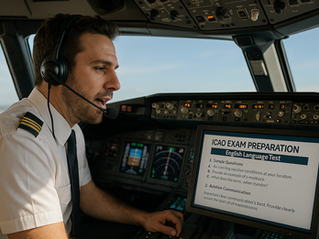 ✈️ Why Aviation English Matters for ICAO Tests & Pilot Careers
